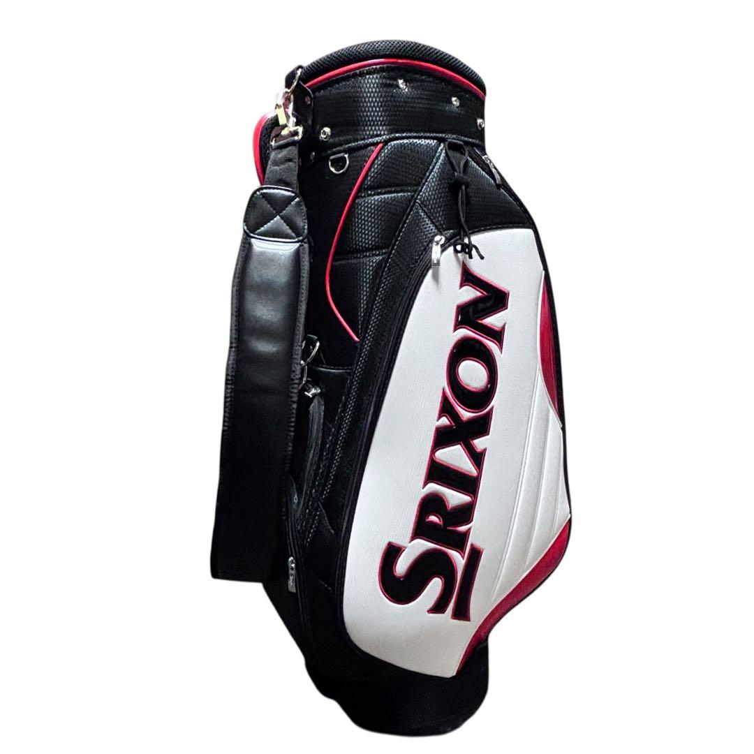 ✨超美品✨ SRIXON キャディバッグ 9.5型 フード付 人気