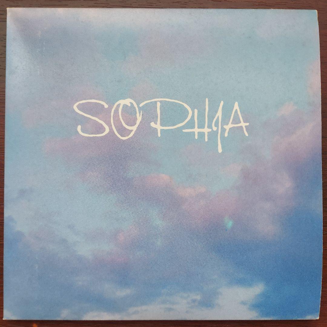 SOPHIA インディーズ盤5000枚限定1stプレス3曲入り