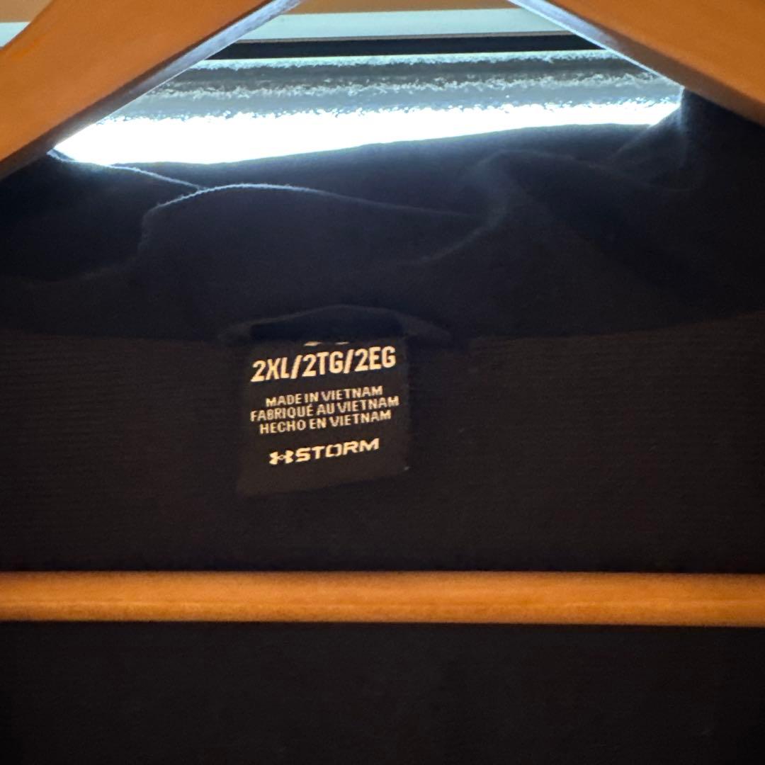 アンダーアーマー 2XL メンズ　ベンチコート