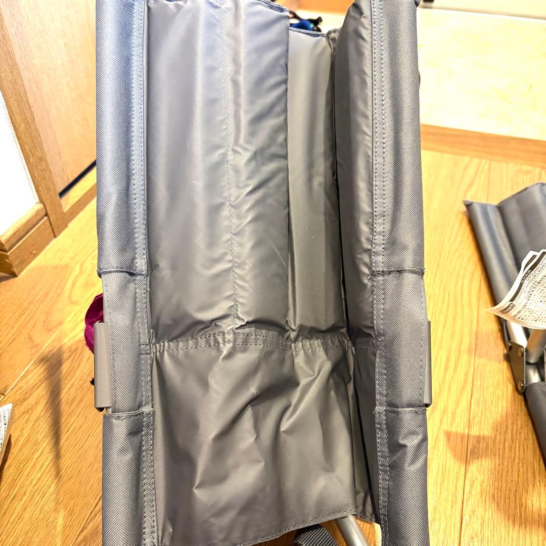 【美品】コールマン 椅子 コンパクトグランドチェア 迷彩 カモフラ 廃盤 折畳