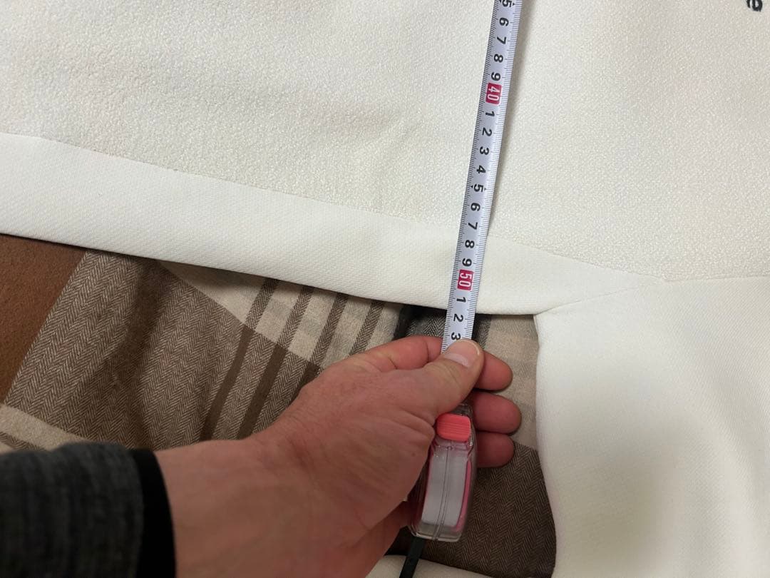 最終値引き極美品TaylorMade ホワイト クルーネック セーター L