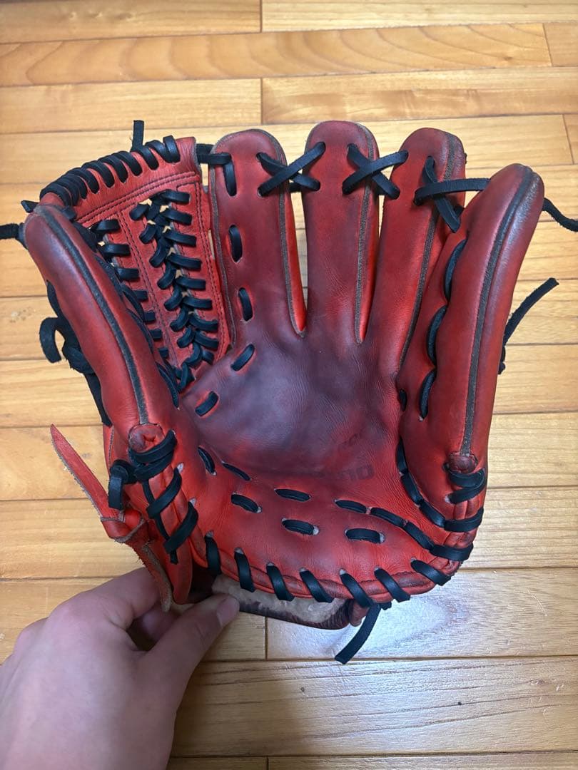 ミズノプロ　硬式　内野手用