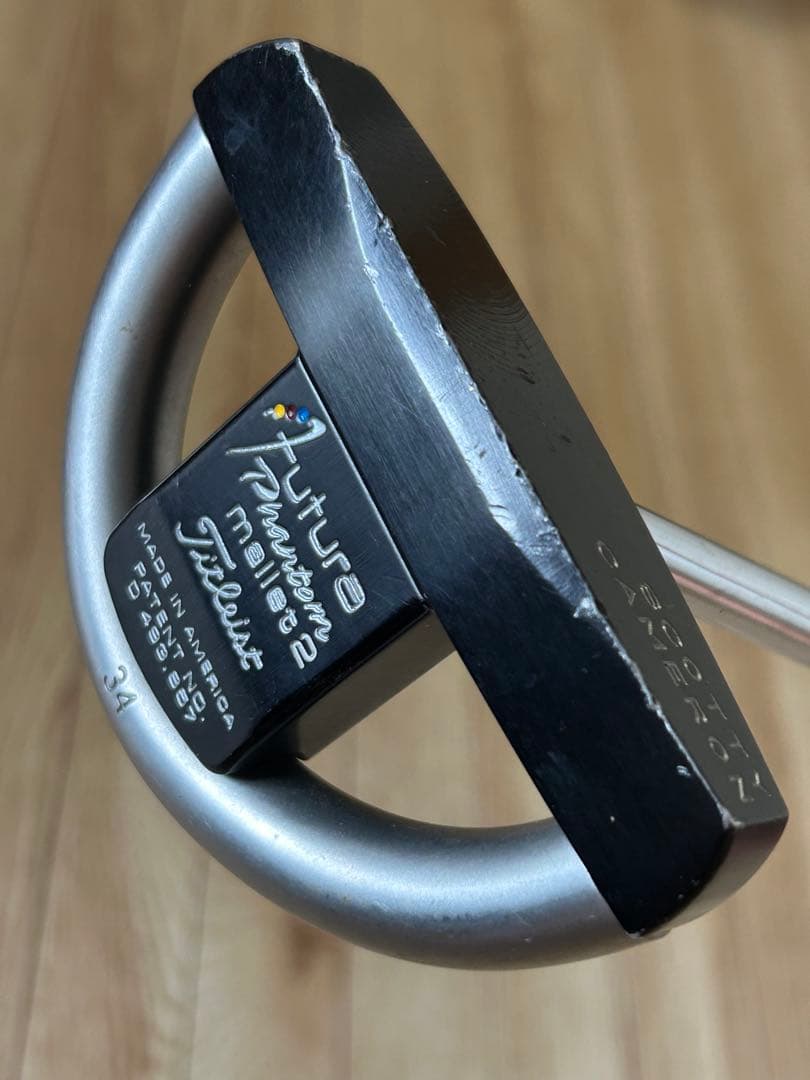 クラブ Scotty Cameron Futura Phantom mallet2