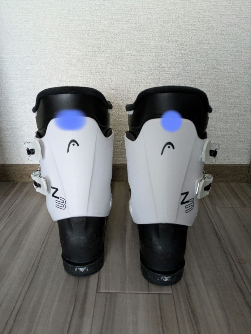 専用です　再々値下☆傷少☆HEAD ジュニア 子供 スキーセット 137cm