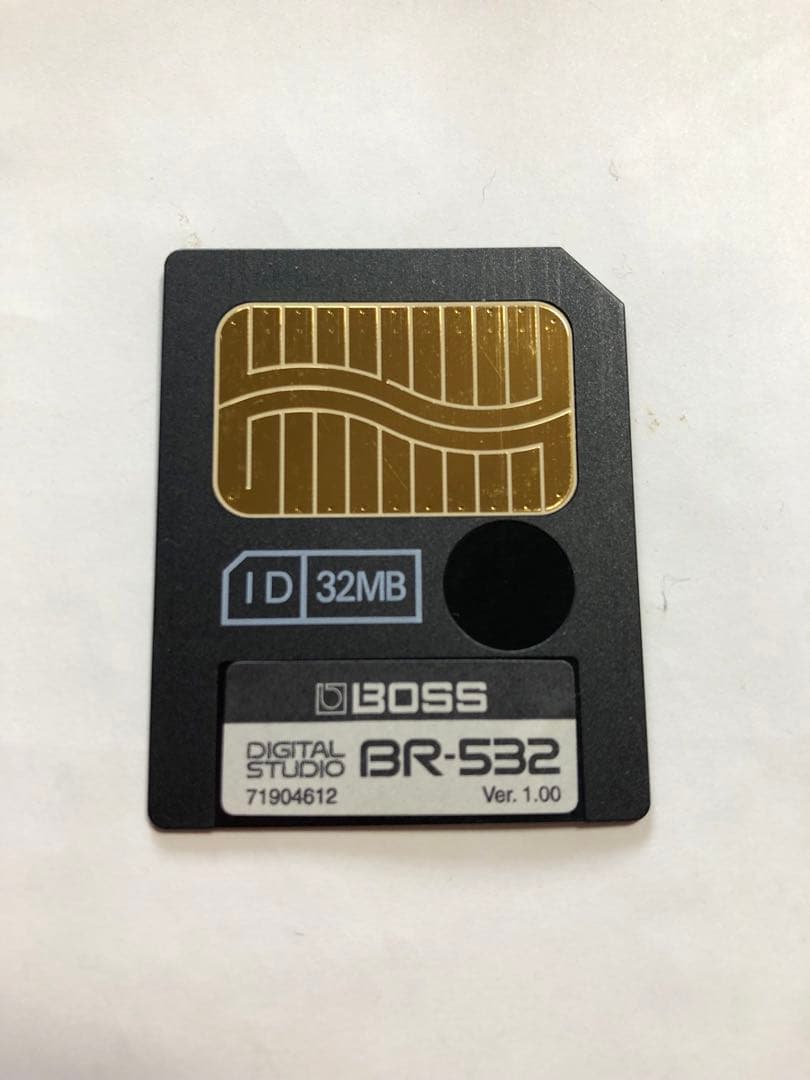 BOSS BR-532 デジタルスタジオ