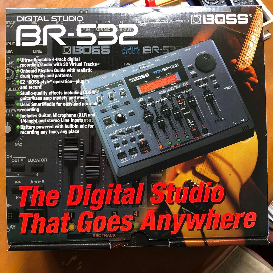 BOSS BR-532 デジタルスタジオ