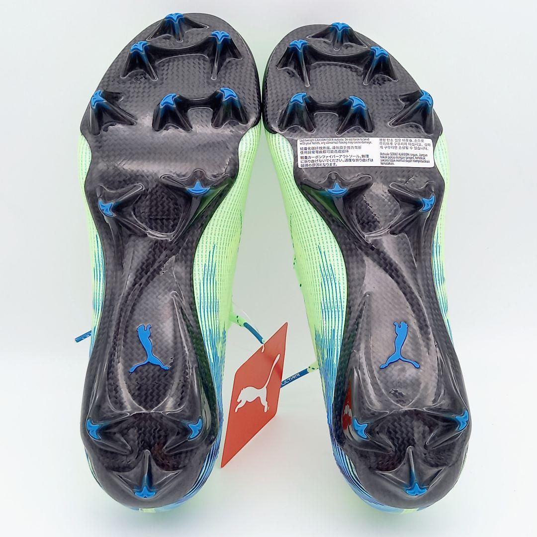 新品 PUMA レディース サッカースパイク ウルトラ 5 カーボン FG 23