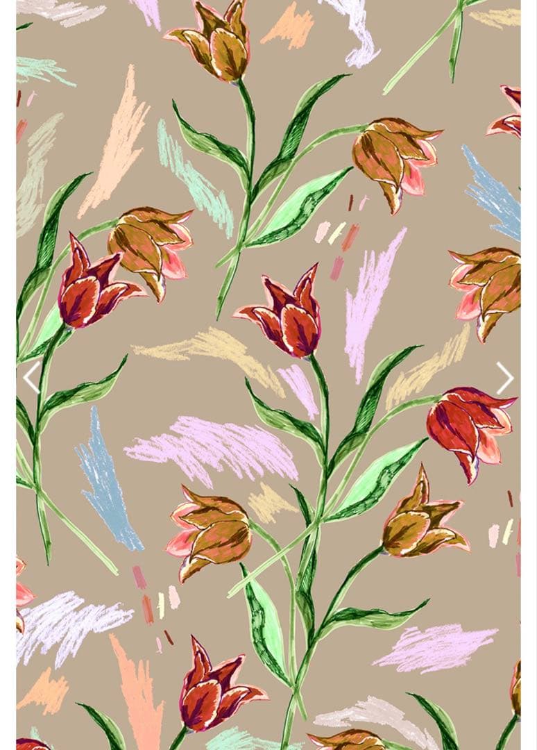stinna レオタード　rebel tulip mocha