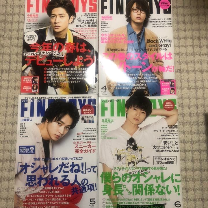 その他 FINEBOYS