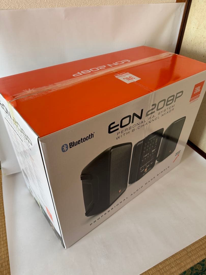 JBL EON 208P ポータブルPAシステム