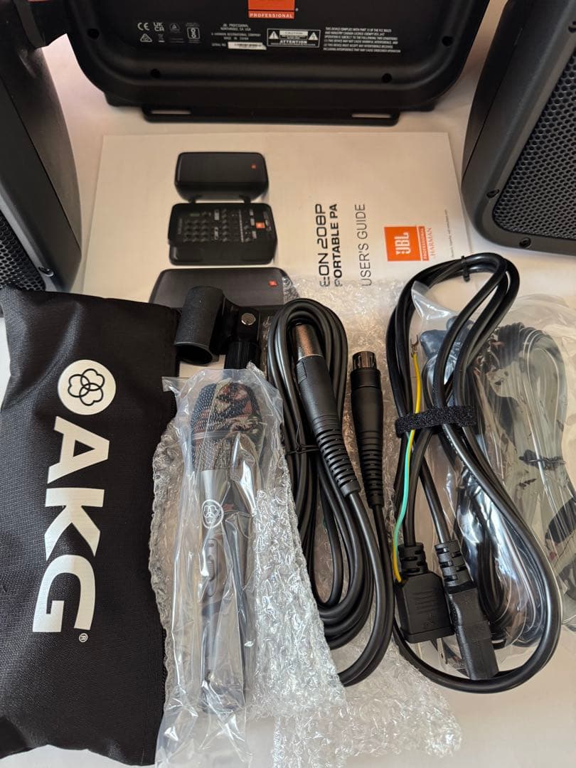 JBL EON 208P ポータブルPAシステム