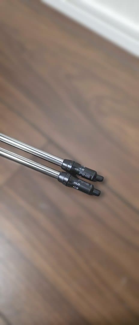 【2本セット】PING TOUR 2.0 CHROME 85 S&R（6UT用）