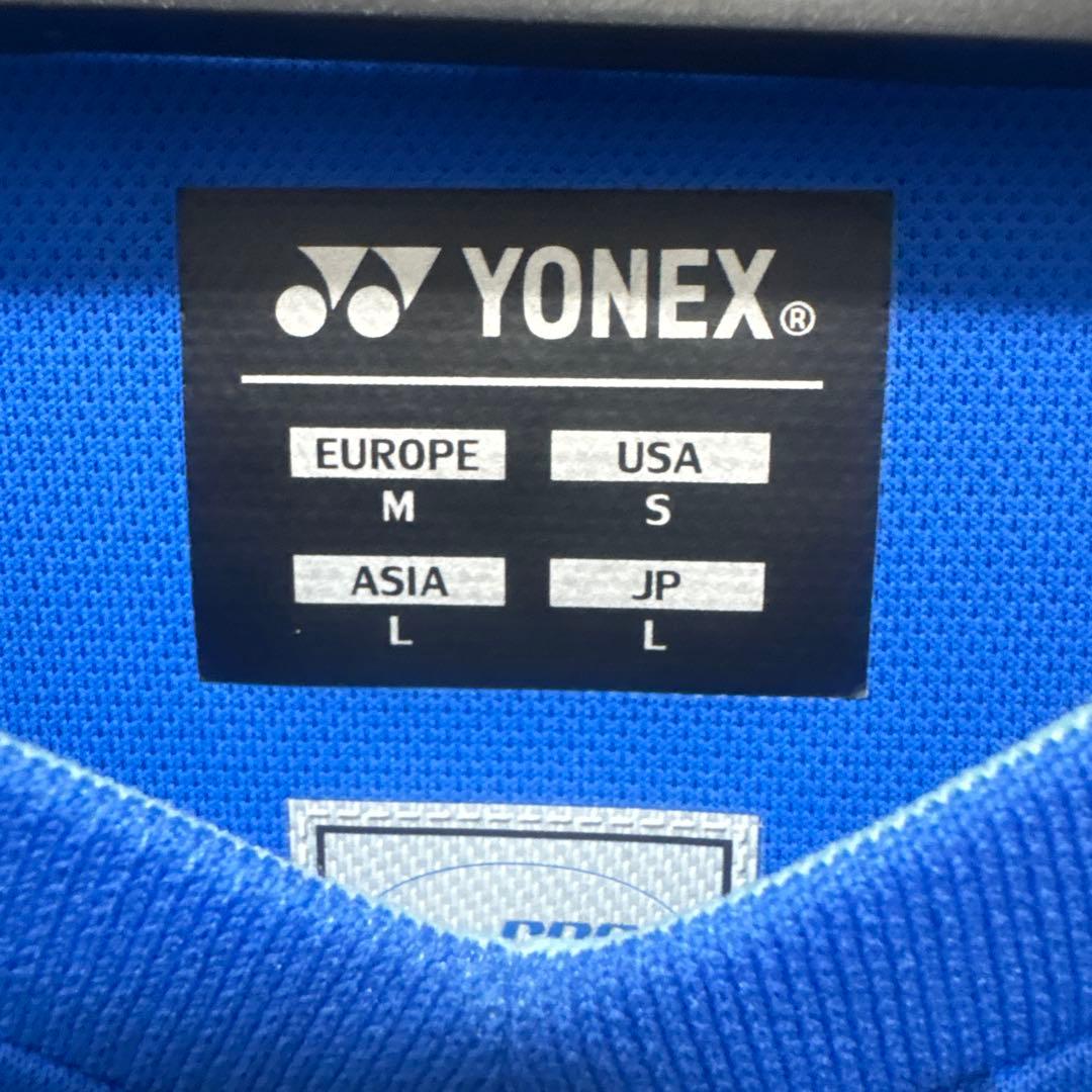 ゆ*)様 【希少・美品】YONEX バドミントン テニス ゲームシャツ L 日本