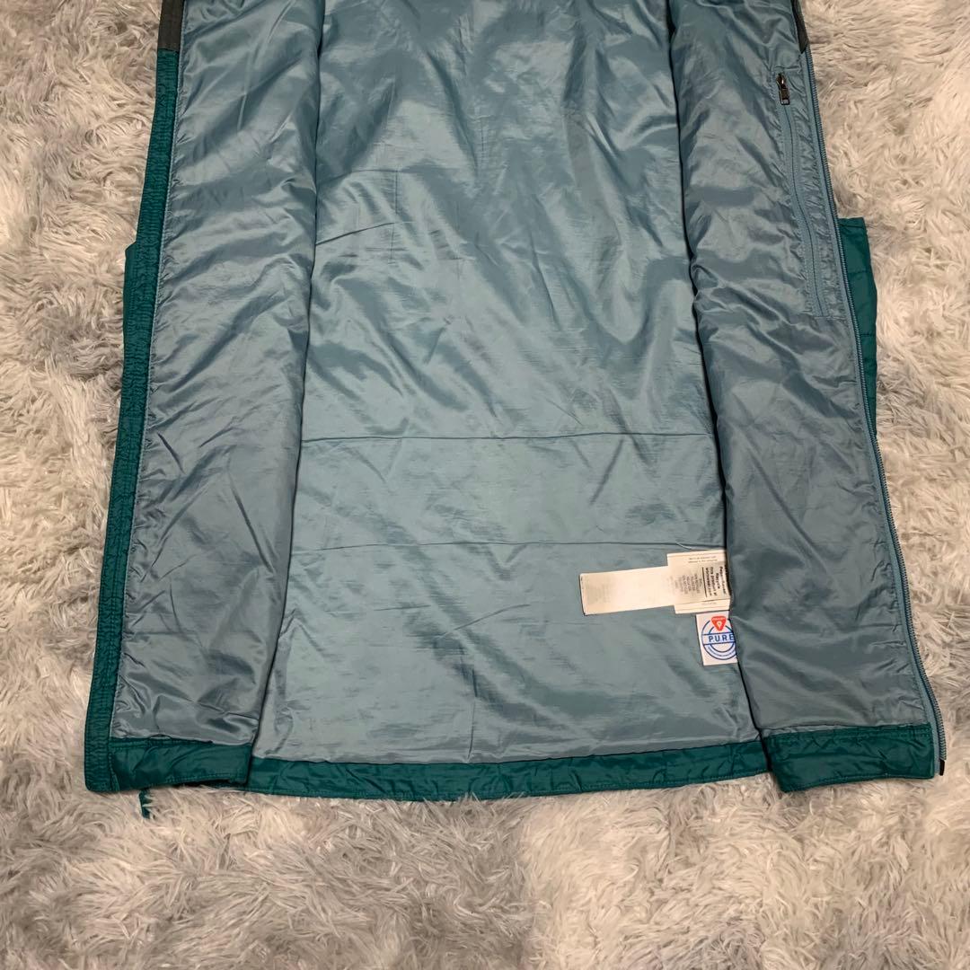 ★patagonia キルティングベスト ダウンベスト ナノパフベスト 緑★
