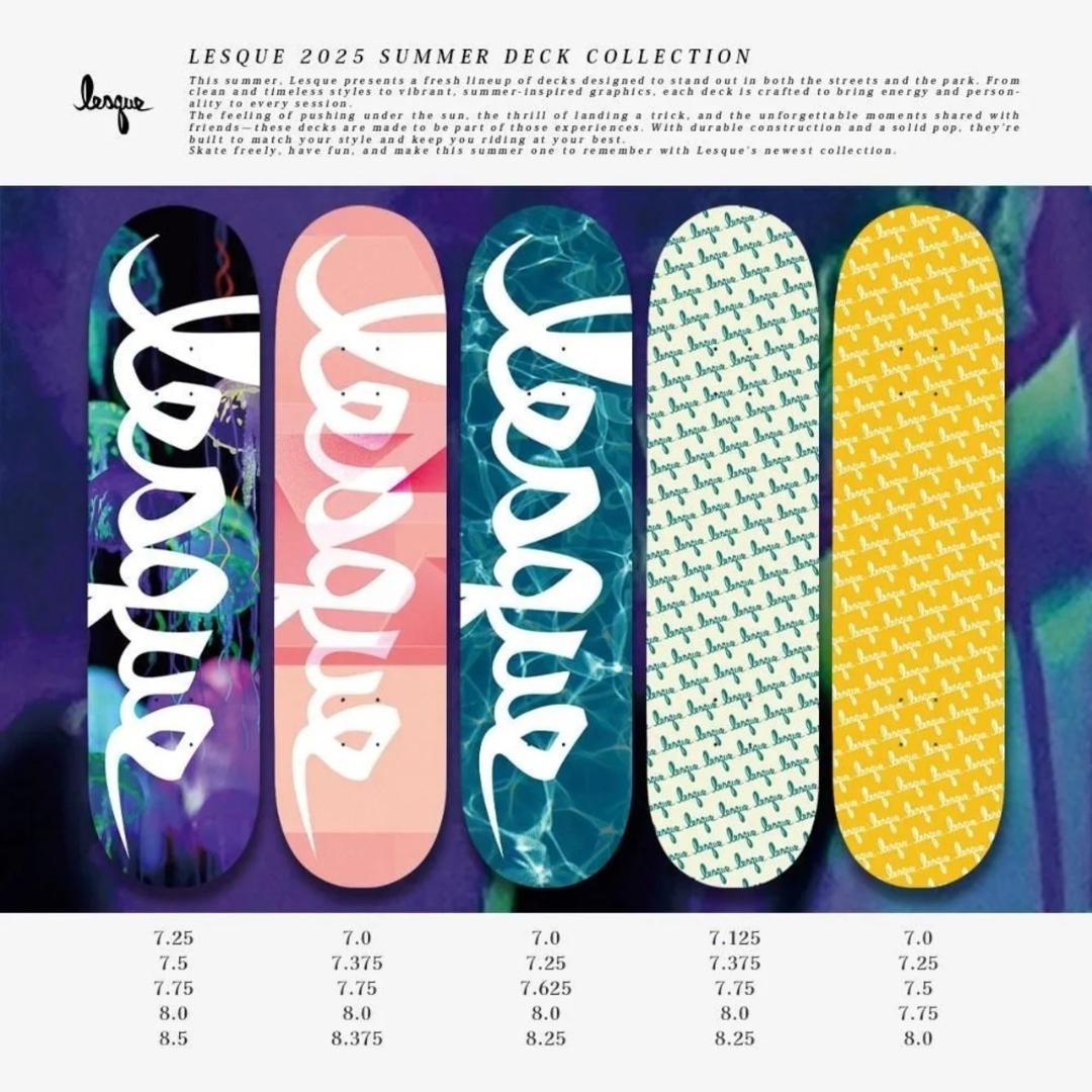 【新品送料込】LESQUE NEON JELLY 8.0”