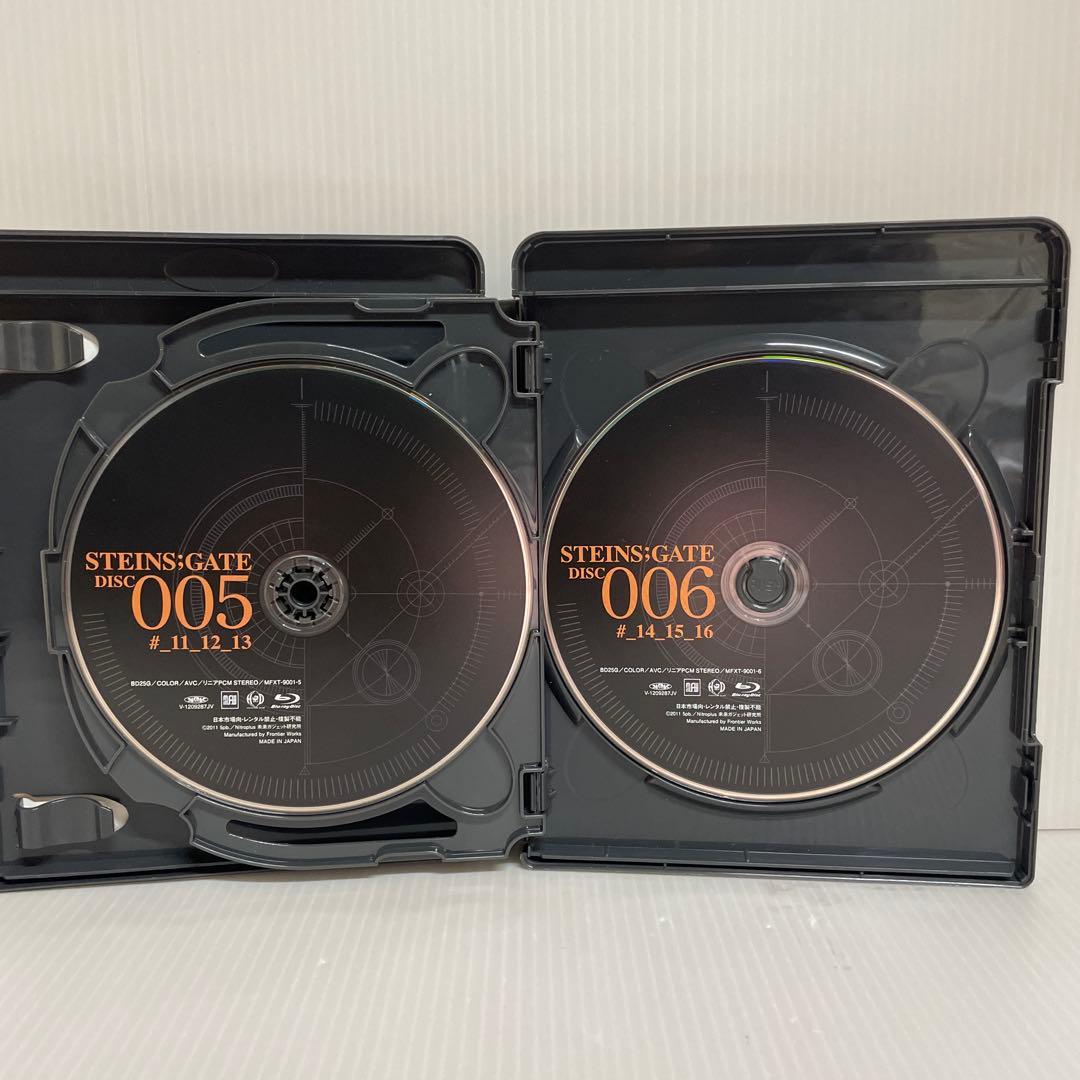 STEINS;GATE Blu-ray BOX〈9枚組〉シュタインズゲート