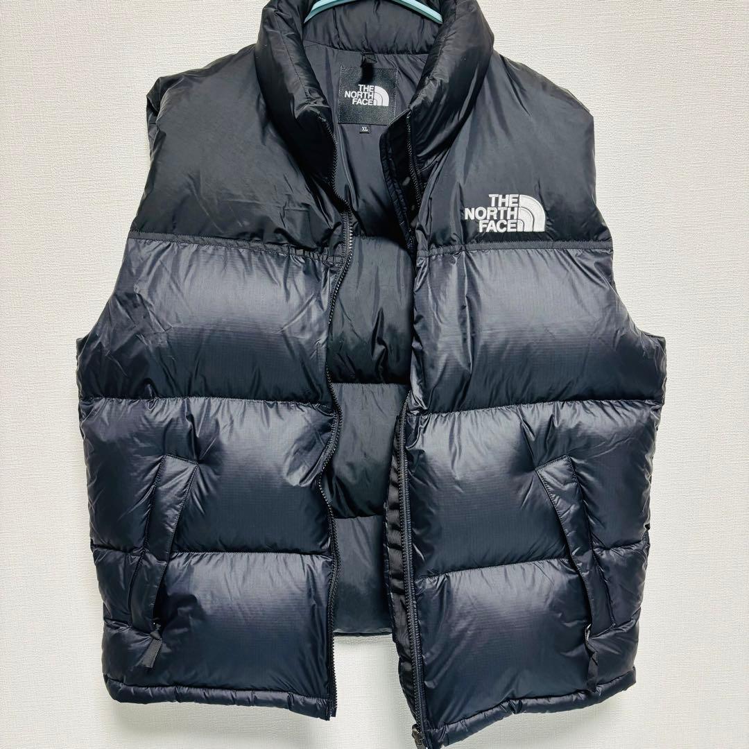 【2/20まで値下げ】 THE NORTH FACE ダウンベスト XL 黒