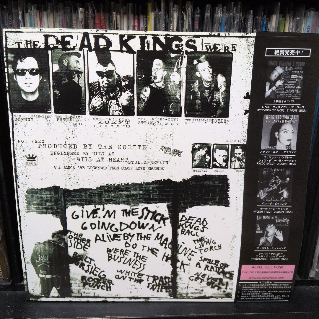 DEAD KINGS 日本国内盤ピクチャー盤 LP