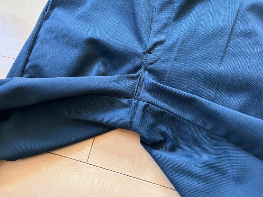 80s USA チビタグ Dickies 874 W32 Navy ワークパンツ