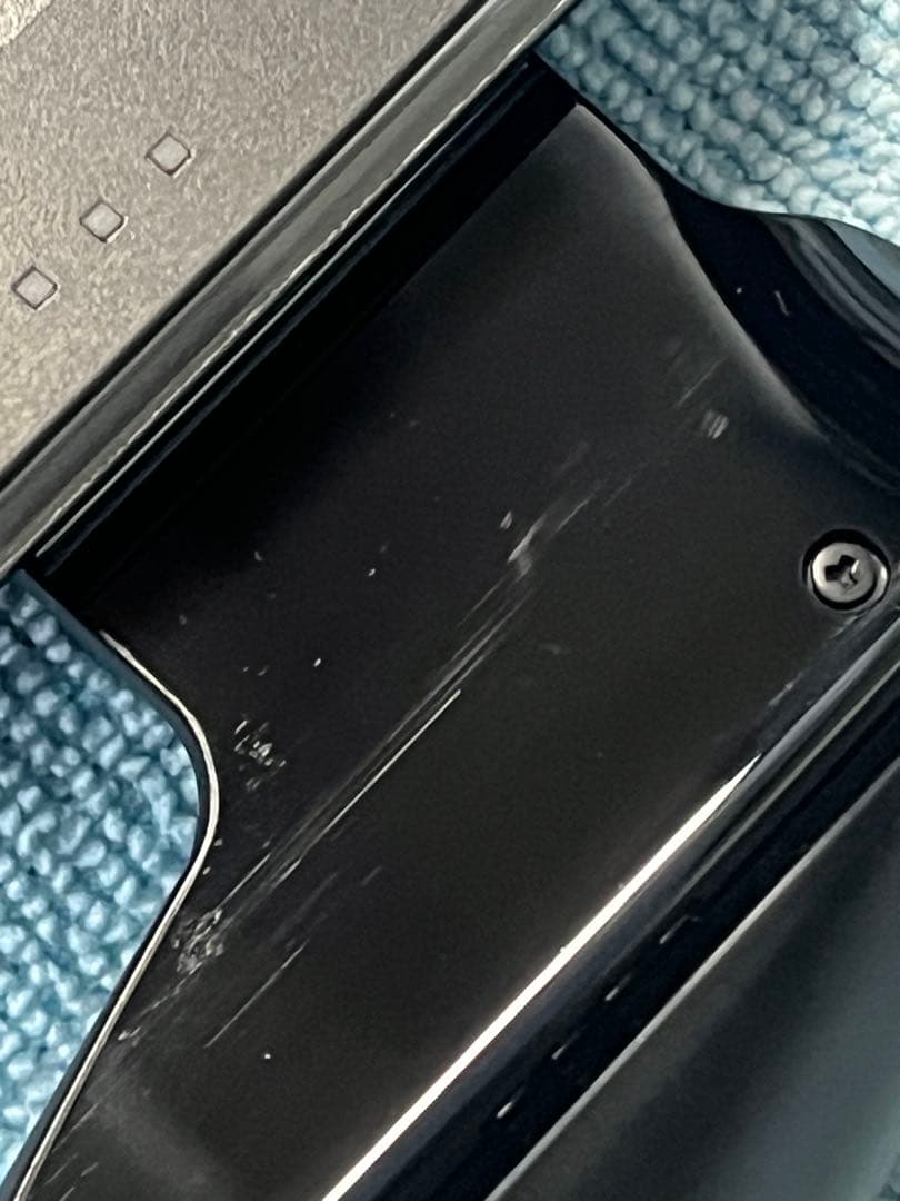 a*u様 美品　使用少ない　Switch 本体 青/オレンジ ソフトケース付き