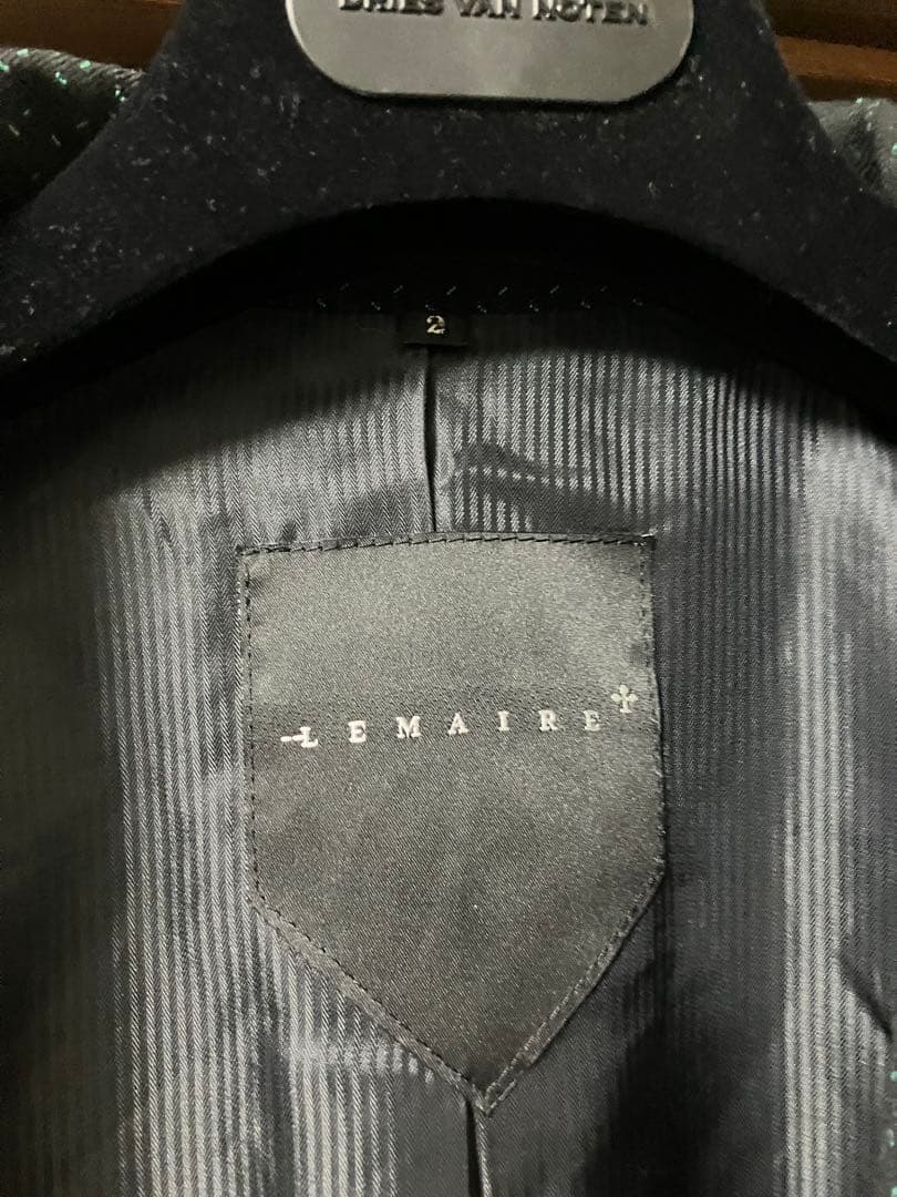 lemaire ショート丈　ウールブルゾン