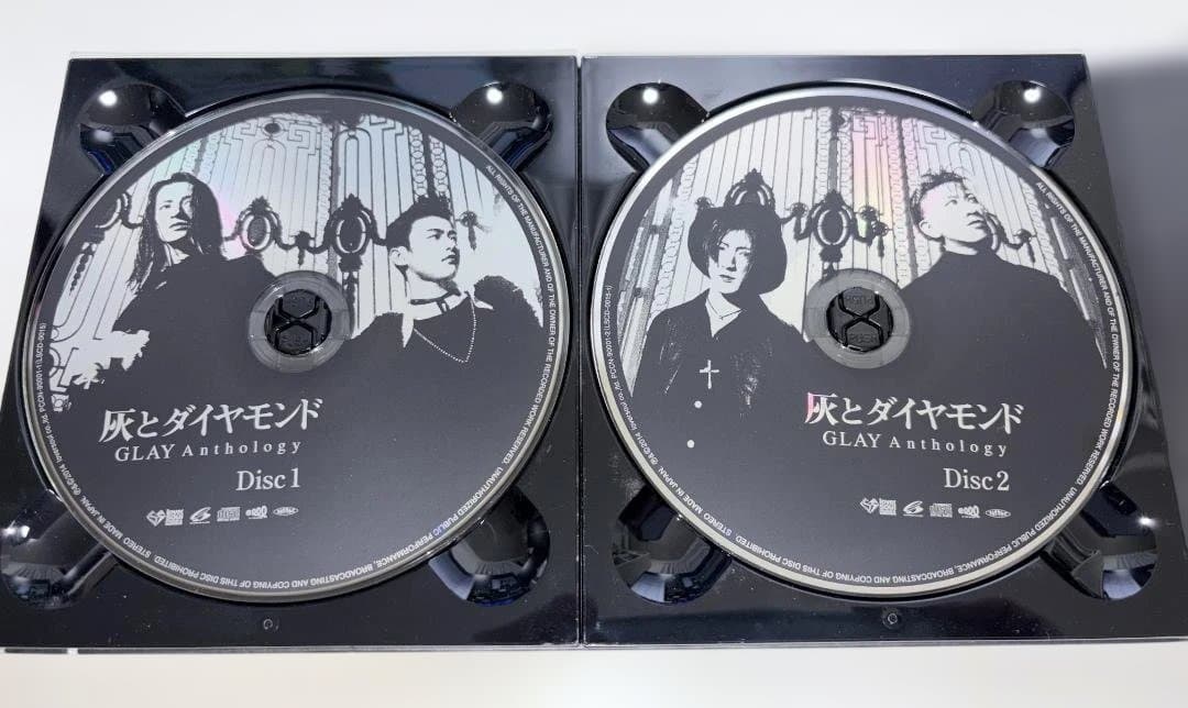 GLAY - anthology 6点セット