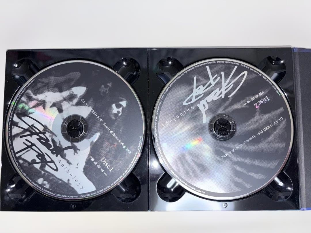 GLAY - anthology 6点セット