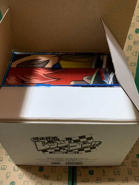 爆走兄弟レッツ&ゴー!! DVD-BOX〈完全生産限定版・13枚組〉