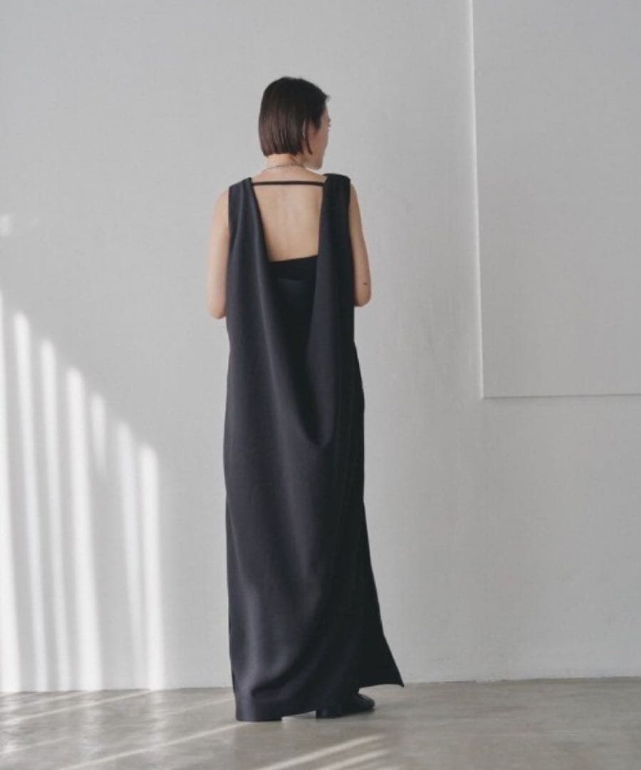 【美品】todayful Back Drape Dress 38