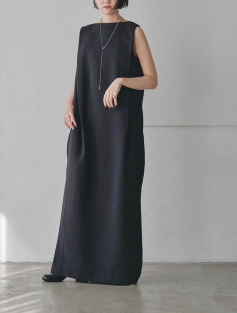 【美品】todayful Back Drape Dress 38