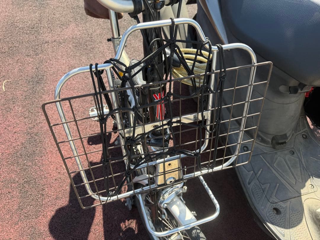 BROMPTON 台湾製　折りたたみ自転車 シルバー
