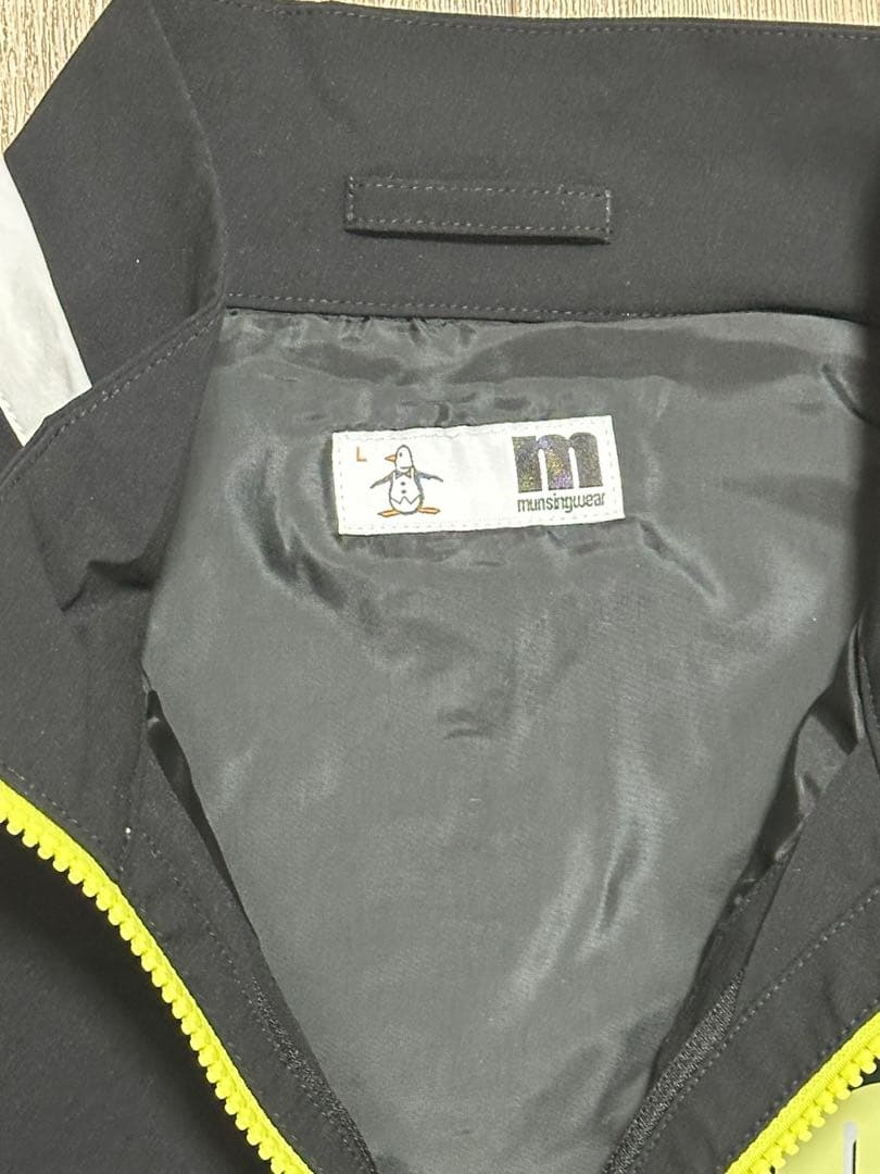 Munsingwear ENVOY はっ水ストレッチ3WAYドッキングブルゾン