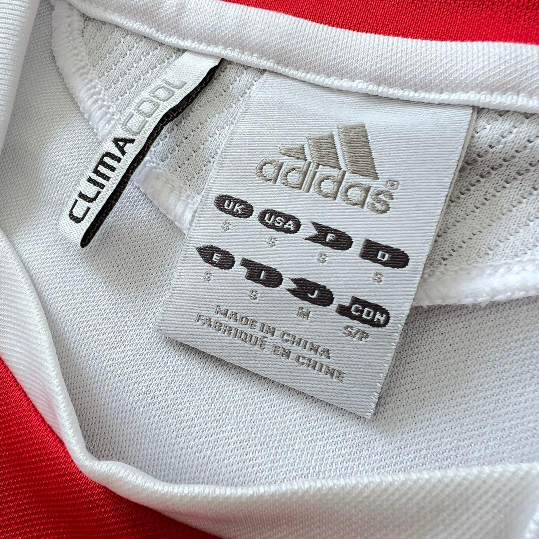 2010年 adidas アディダス 日本代表 ユニフォーム Mサイズ