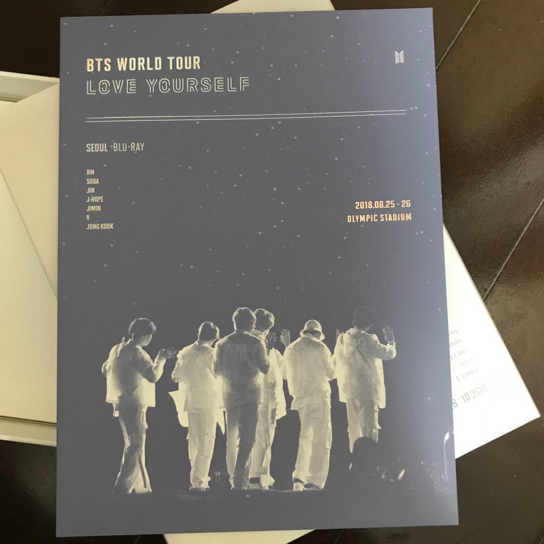 K-POP・アジア BTS LOVE YOURSELF DVD BOX