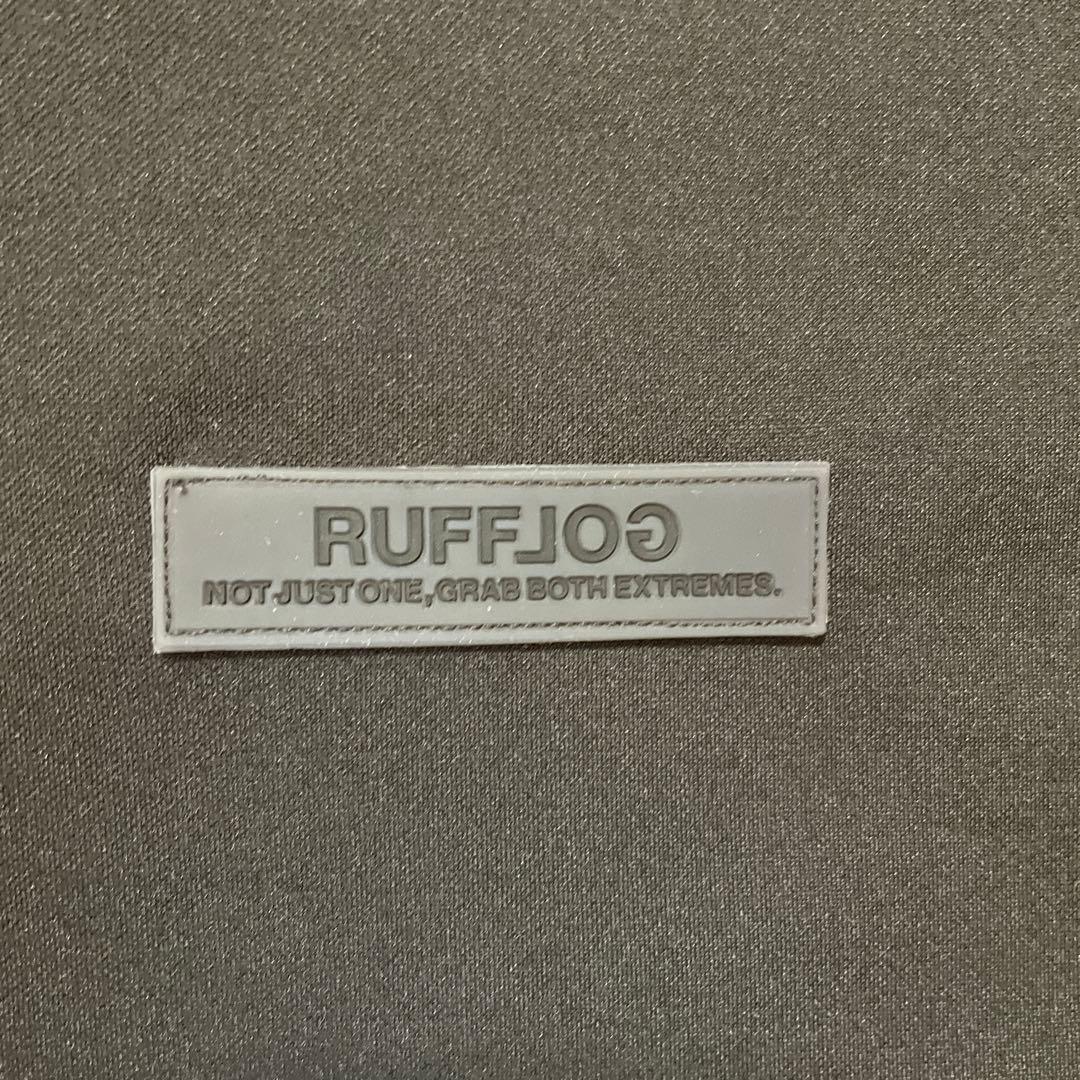 RUFFLOGブラック シャツ