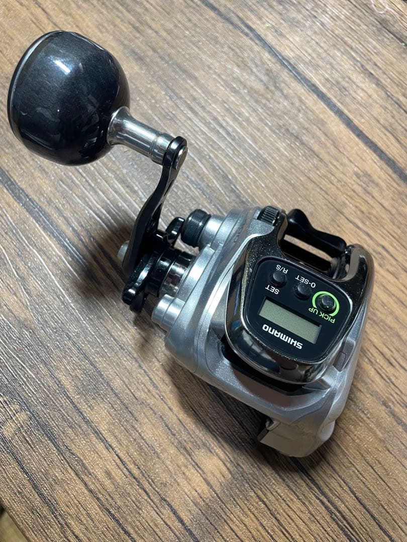 ★使用数回のみ★SHIMANO シマノ 電動リール フォースマスター