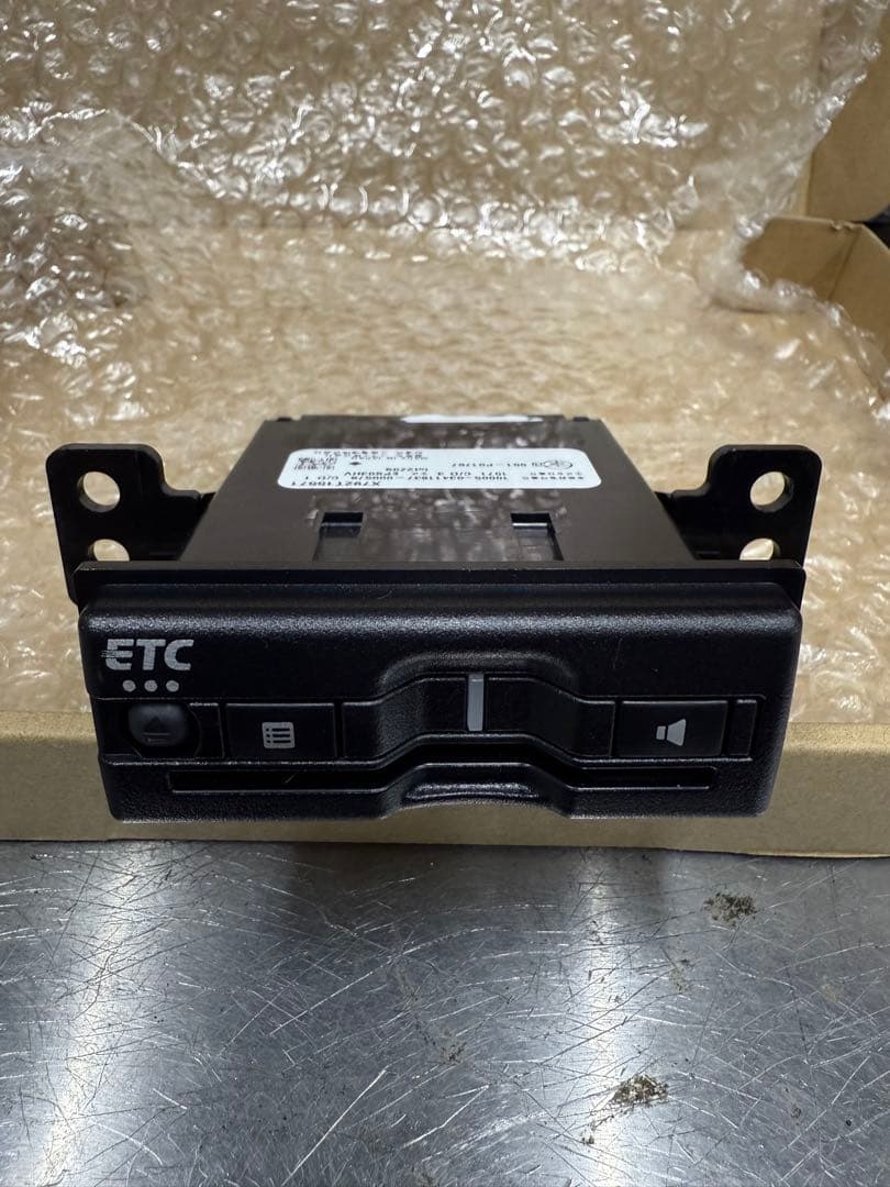 スズキ純正 ETC2.0車載器 EPS03HV X792T15071