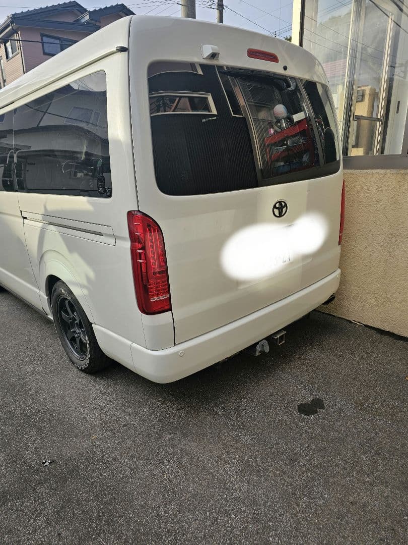 ハイエース　トムス　テール