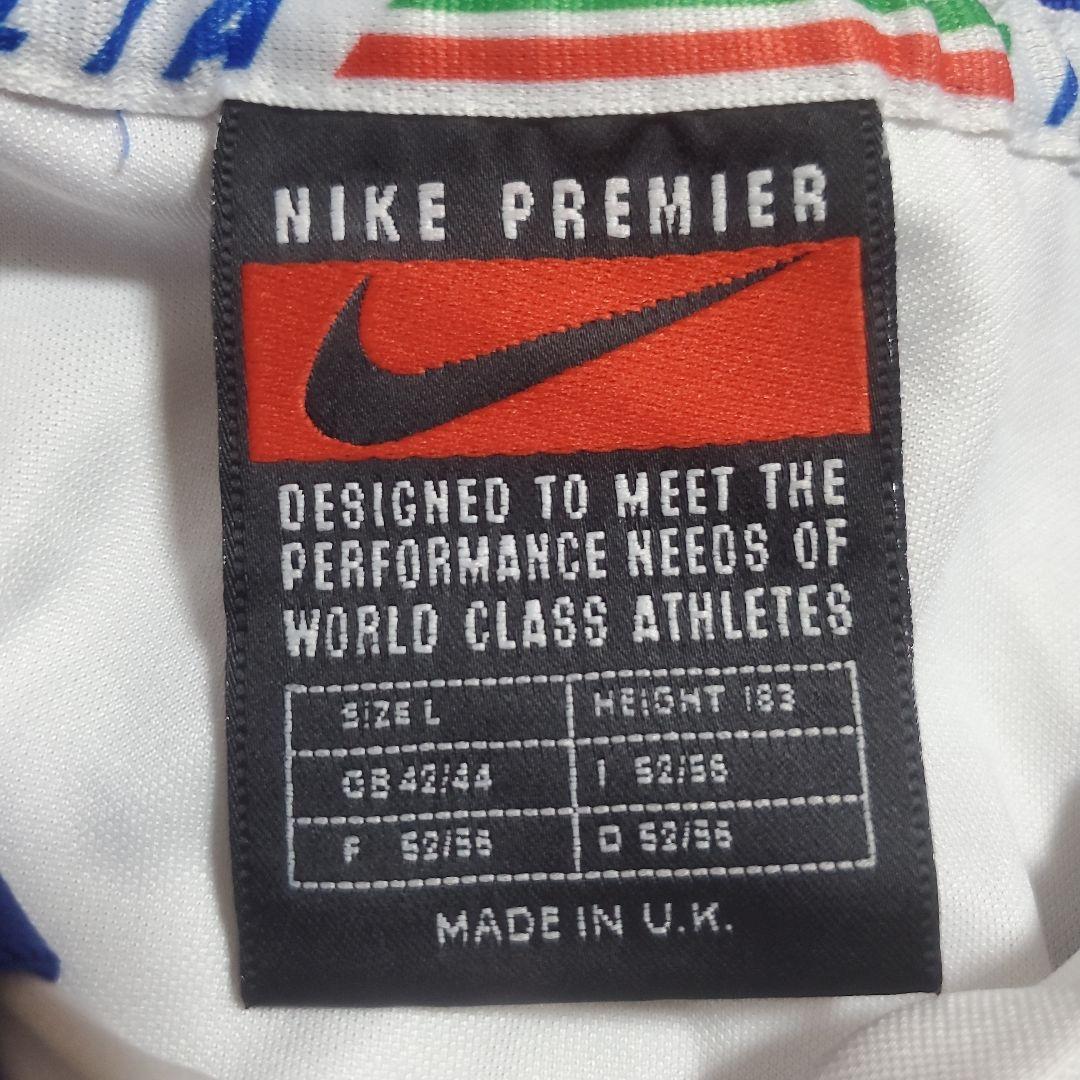【激レア】イタリア代表　1996年アウェイユニフォーム　NIKE　英国製　L