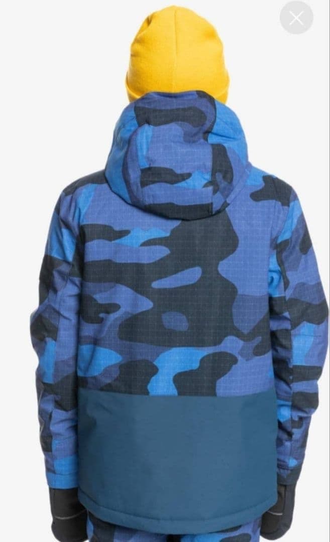 QUIKSILVER クイックシルバー　ウェア上下セット12/M スノボ　スキー