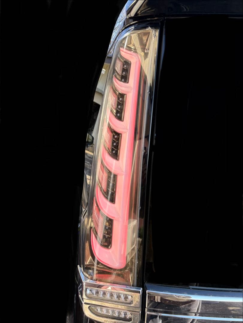 【ジャンク品】80ヴォクシー 80ノア　エスクワィア　METEOテール　LED
