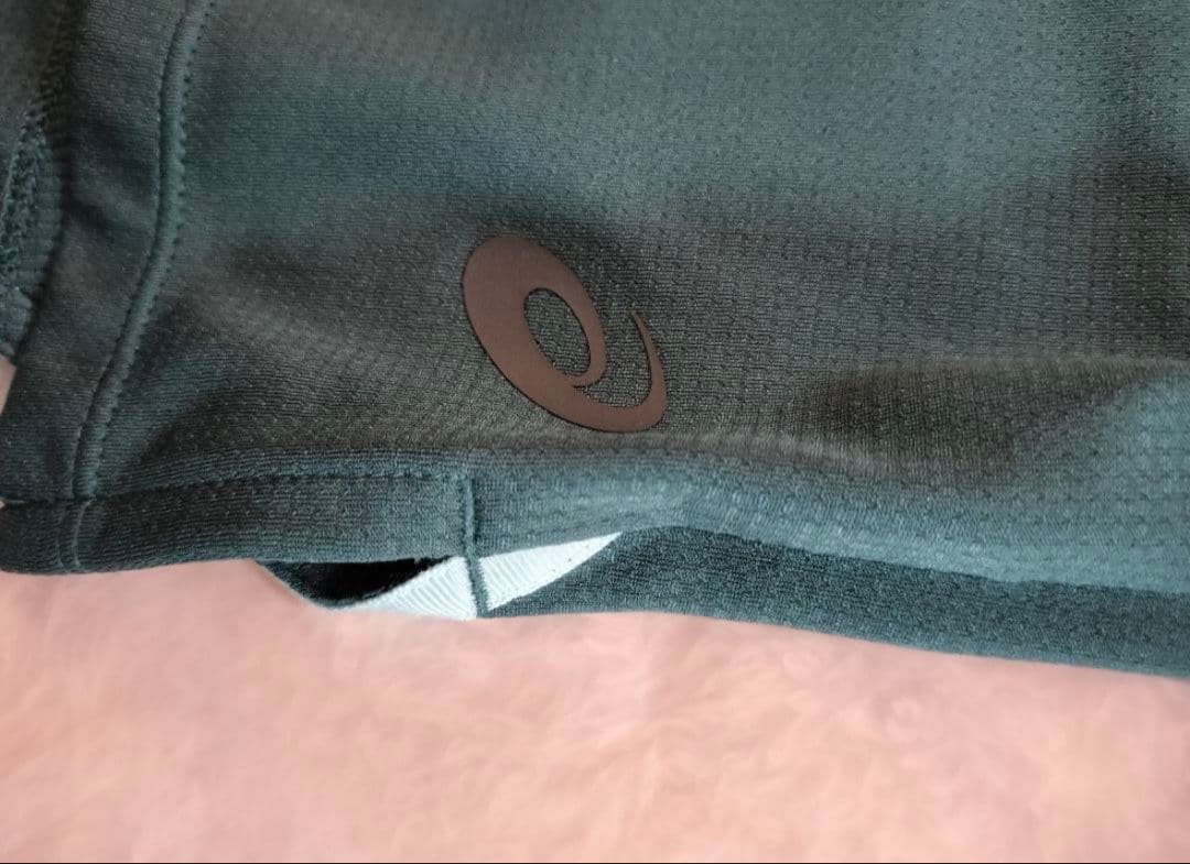 asics actibreeze ベンテッドメッシュtシャツ 7in ショーツ