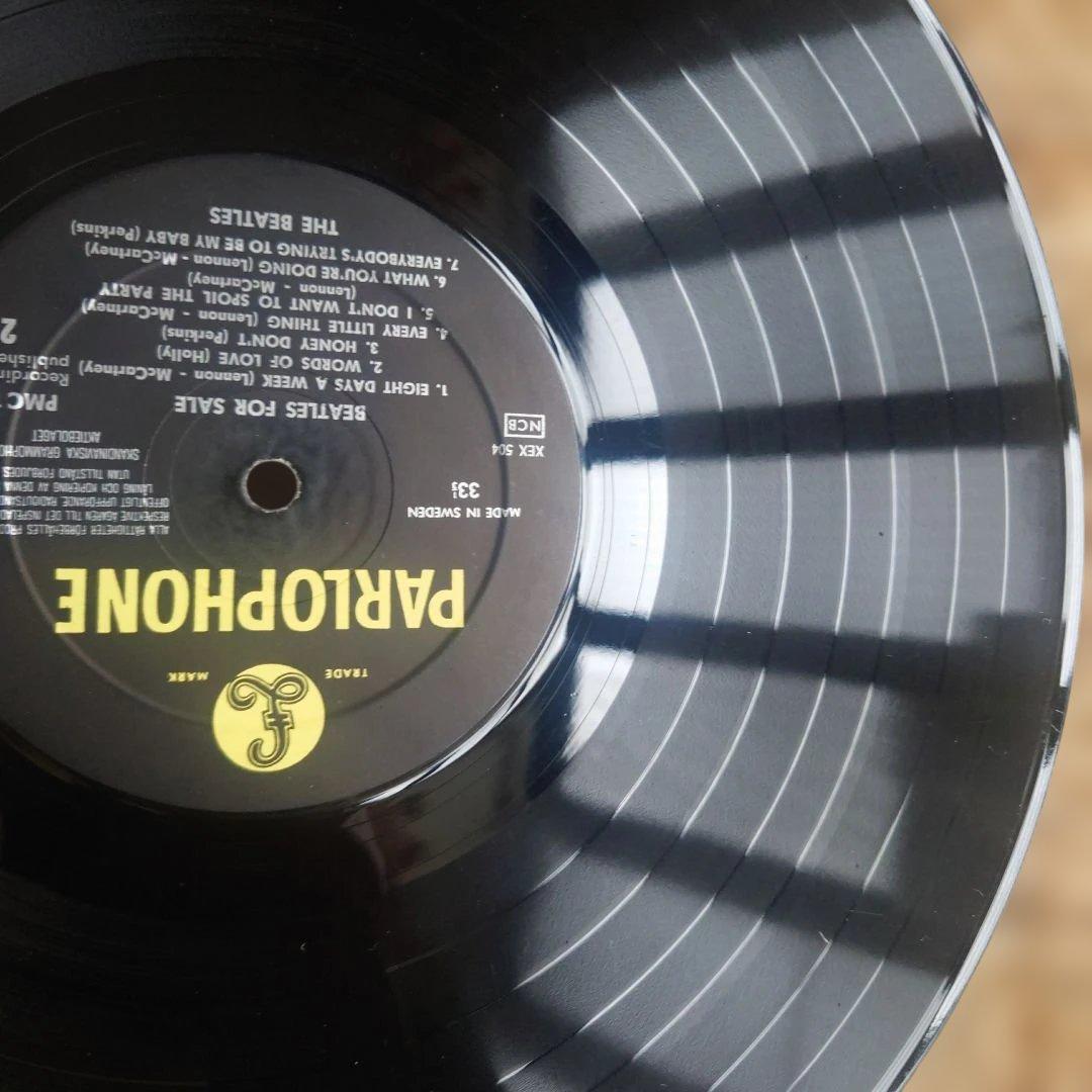 スウェーデン初回盤The Beatles - Beatles For Sale