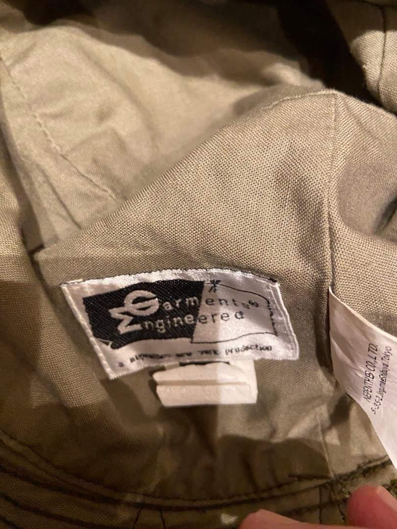 Engineered Garments コーデュロイ バケットハット