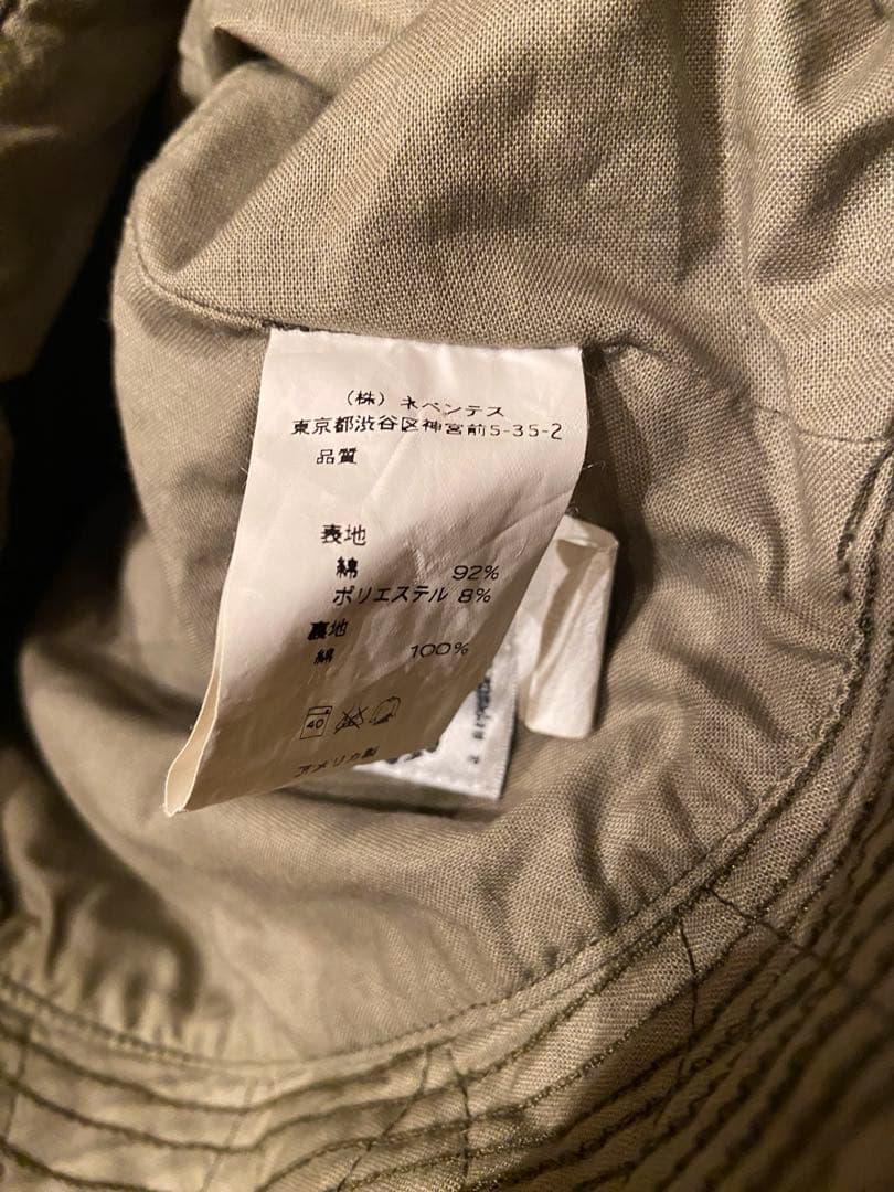 Engineered Garments コーデュロイ バケットハット