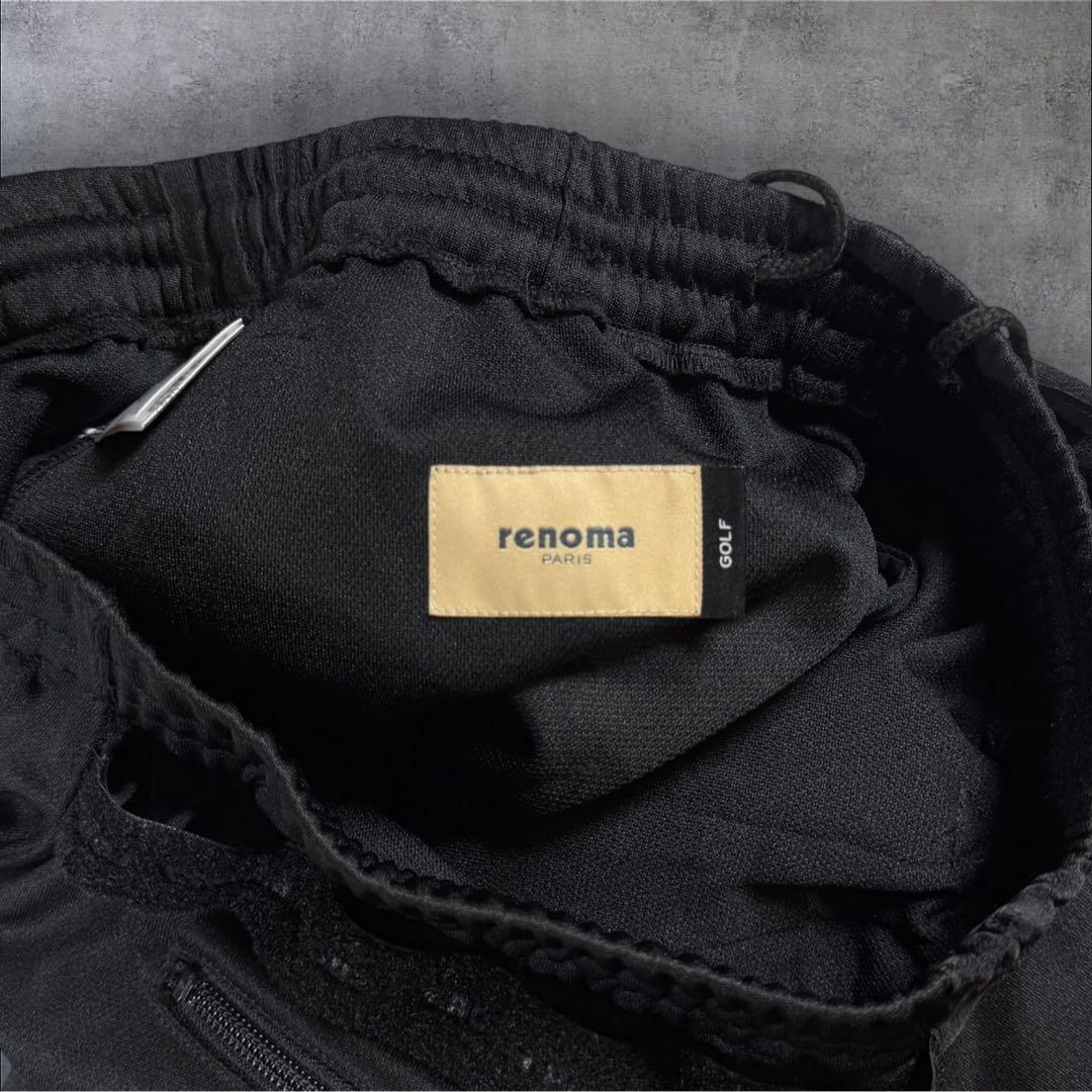 未使用級 renoma PARIS GOLF レノマ ゴルフ トラックパンツ