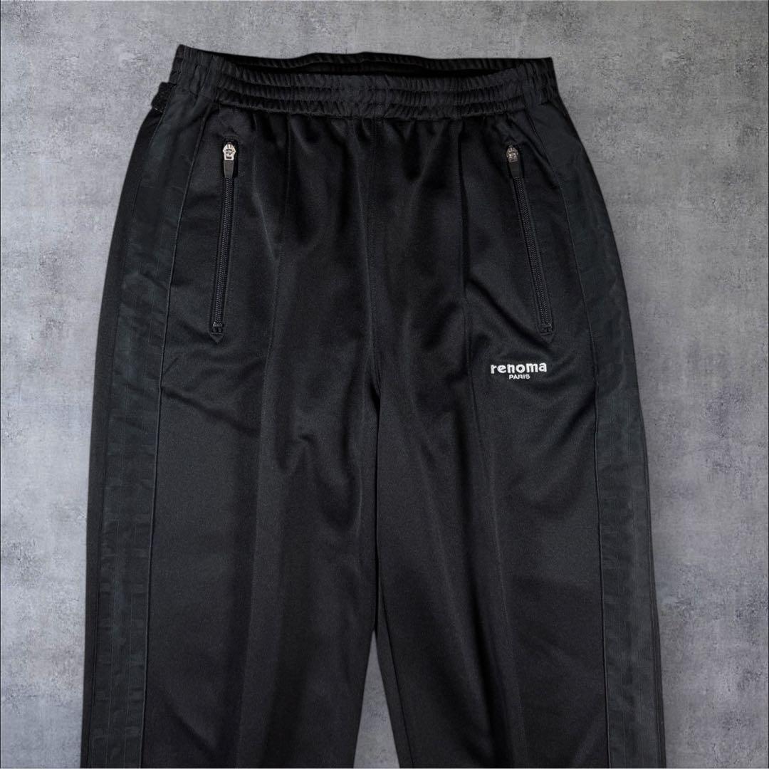 未使用級 renoma PARIS GOLF レノマ ゴルフ トラックパンツ