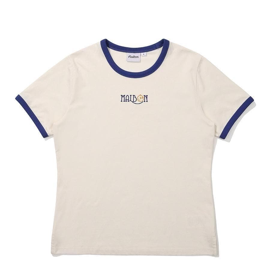 マルボンゴルフ Tシャツ レディース シャツ Malbon Golf 半袖 L