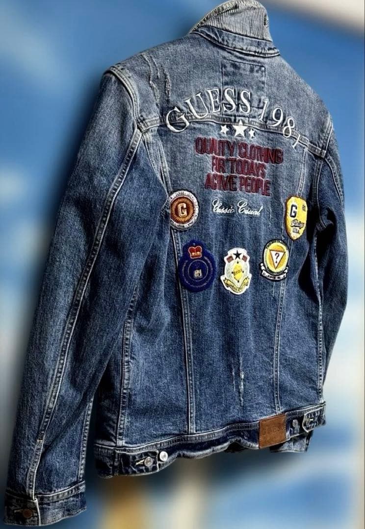 GUESS (ゲス)Dillon Jacket デニムトラッカージャケット