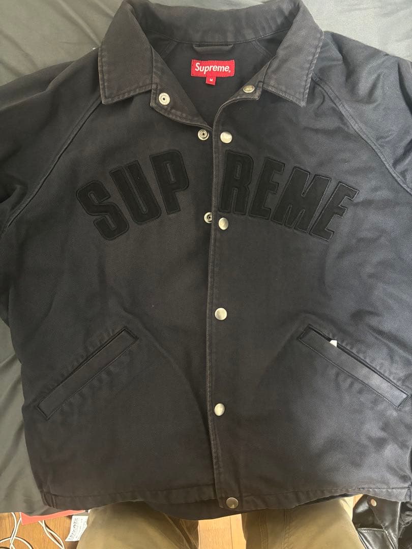 ジャケット・アウター Supreme Snap Front Arc Logo Jacket